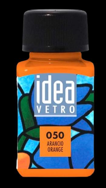 MAIMERI IDEA VETRO - Farby na sklo 050 - orange, 60 ml