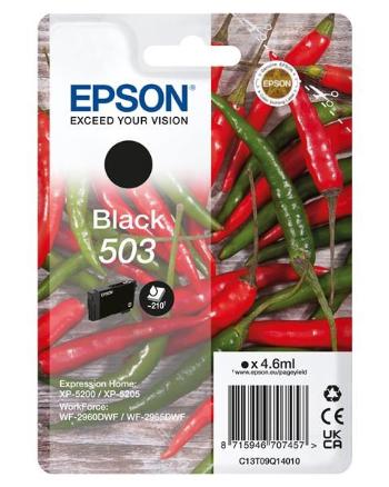 EPSON ink čer Singlepack "Chilli papričky" Black 503 Ink, ČB 210 stran