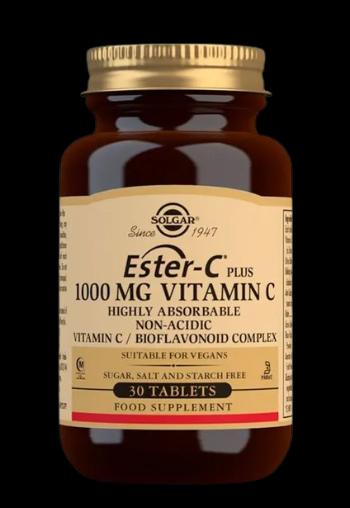 SOLGAR Ester C Plus 1000mg 30 tabliet