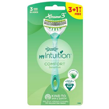 WILKINSON SWORD MY Intuition Comfort sensitive dámske holiace strojčeky 4 ks