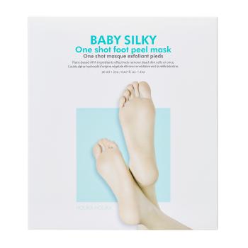 Holika Holika Peelingová maska na nohy Baby Silk y (One Shot Foot Peeling) 40 ml