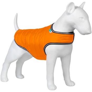 AiryVest Coat oblečenie pre psov oranžové L (4823089348353)