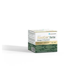 MAXICOR Forte omega 3 premium 90 kapsúl