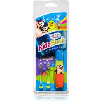 Brush Baby KidzSonic elektrická zubná kefka + náhradná hlavica 1 ks