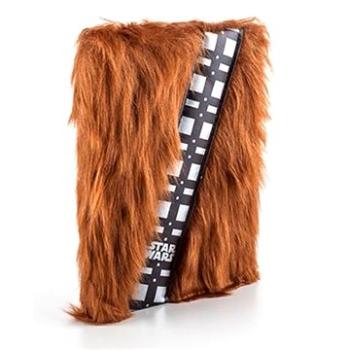 Star Wars – Chewbacca srsť – zápisník (5051265718952)
