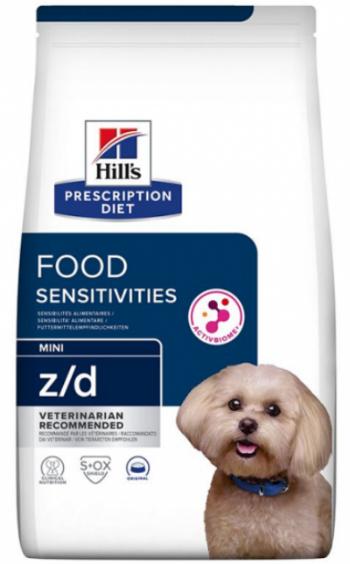 HILLS PD Canine z/d Mini granule pre malé plemená psov 1kg