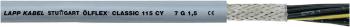 LAPP ÖLFLEX® CLASSIC 115 CY riadiaci kábel 3 x 1 mm² sivá 1136853-500 500 m