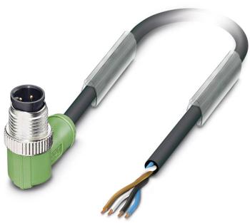 Sensor/Actuator cable SAC-4P-M12MR/5,0-PUR 1668182 Phoenix Contact