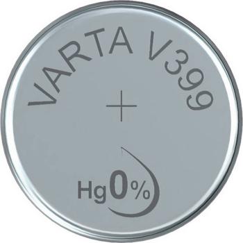 Varta SILVER Coin V399/SR57 NaBli 1 gombíková batéria  399 oxid striebra 42 mAh 1.55 V 1 ks