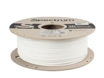 Spectrum 3D filament, r-PETG, 1,75mm, 1000g, 80590, porcelain white