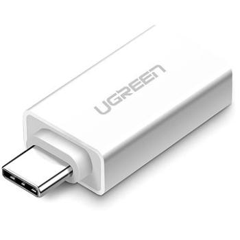 Ugreen USB-C 3.1 (M) to USB 3.0 (F) OTG Adaptér White (30155)