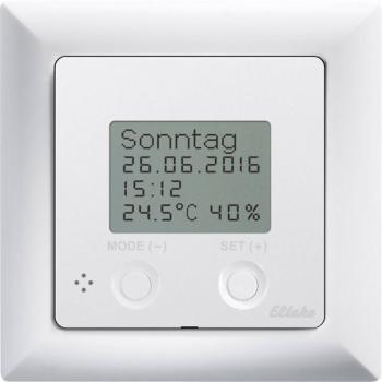 FUTH55D/230V-wg Eltako bezdrôtový termostat    na omietku  Max. dosah 30 m