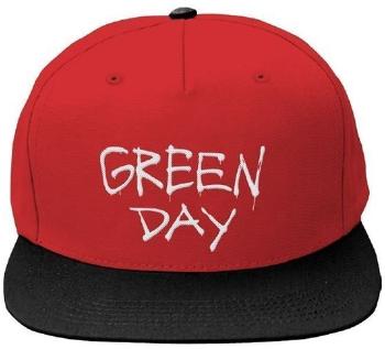 Green Day Šiltovka Radio Red