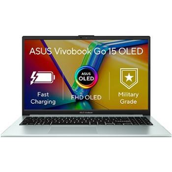 ASUS Vivobook Go 15 OLED E1504FA-OLED180W Green Grey