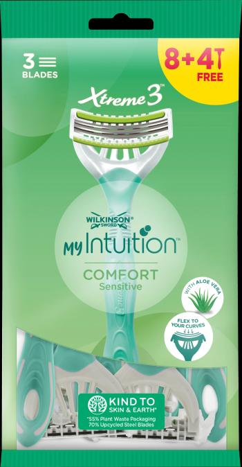 WILKINSON SWORD MY Intuition comfort sensitive jednorazový holiaci strojček 12 ks