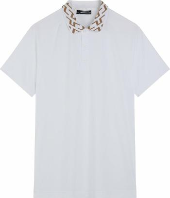 J.Lindeberg Rui Regular Fit Polo White M