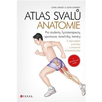 Atlas svalů - anatomie, 2. aktualizované vydání (978-80-264-4443-5)