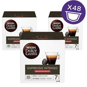 NESCAFÉ Dolce Gusto Espresso Intenso Decaffeinato, 3 balenia (12523861)