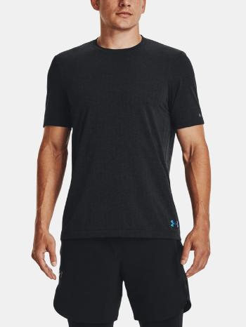 Under Armour UA Rush Seamless SS Tričko Čierna