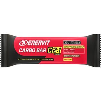 Enervit Carbo Bar C2:2 45 g, brownie (8007640891908)