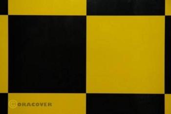 Oracover 691-033-071-010 nažehlovacia fólia Fun 6 (d x š) 10 m x 60 cm žltá, čierna