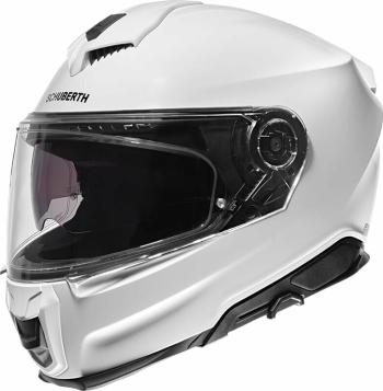 Schuberth S3 Glossy White M Prilba