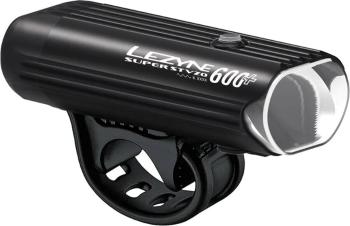 Lezyne Super StVZO 600+ Front 600 lm Satin Black Cyklistické svetlo