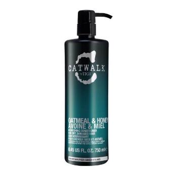 Tigi Vyživujúci kondicionér na suché a poškodené vlasy Catwalk Oatmeal & Honey (Nourishing Conditioner) 750 ml