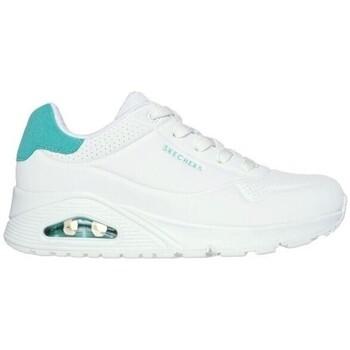 Skechers  177092 UNO  Módne tenisky Biela