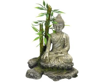 Nobby Zen socha s bambusom 16 cm