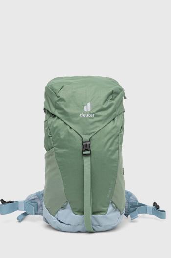 Ruksak Deuter AC Lite 14 SL zelená farba, veľký, jednofarebný