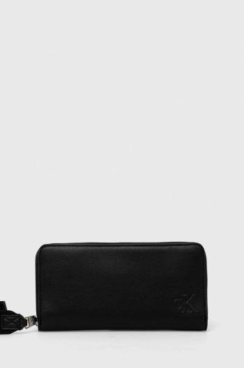 Peňaženka Calvin Klein Jeans Dámsky, čierna farba