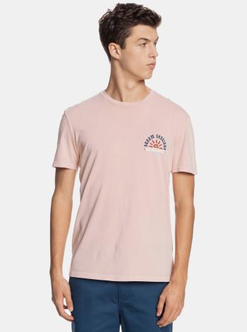 Ružové tričko Quiksilver Quiksilver