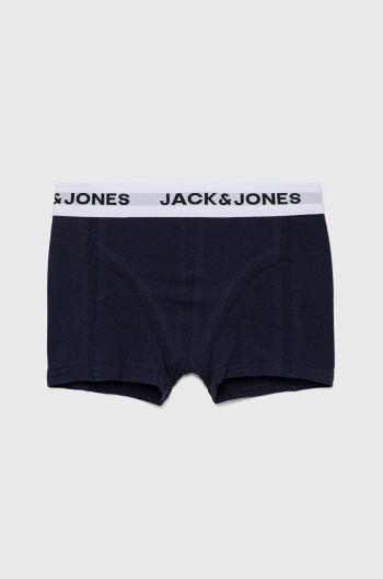 Detské boxerky Jack & Jones (3-pak) tmavomodrá farba
