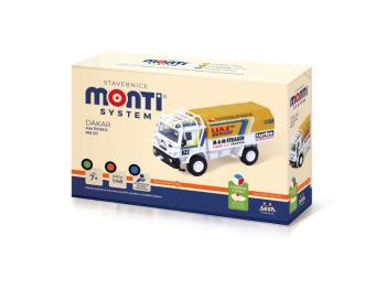 Stavebnica SEVA Monti System MS 07 Dakar Liaz 1:48