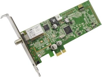Hauppauge WinTV-Starburst DVB-S (satelit) PCIe- s diaľkovým ovládaním, funkcia záznamu Počet tunerov: 1