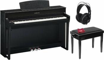 Yamaha CLP-745 B SET Čierna Digitálne piano