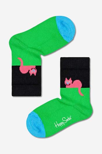 Detské ponožky Happy Socks Cat KCAT01-7303