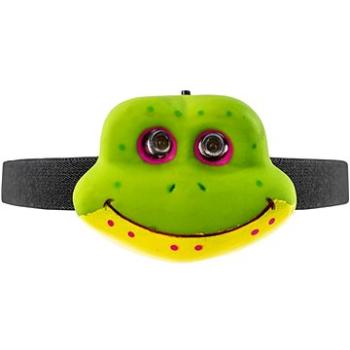 OXE LED čelové svietidlo pre deti, žaba (558496)