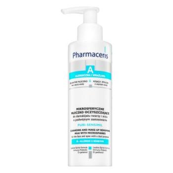 Pharmaceris A Puri-Sensimil Cleansing Milk With Microspheres odličovacie mlieko pre upokojenie pleti 190 ml