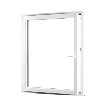 SKLADOVE-OKNA.sk - Jednokrídlové plastové okno PREMIUM, otváravo - sklopné ľavé - 1150 x 1540 mm, barva biela