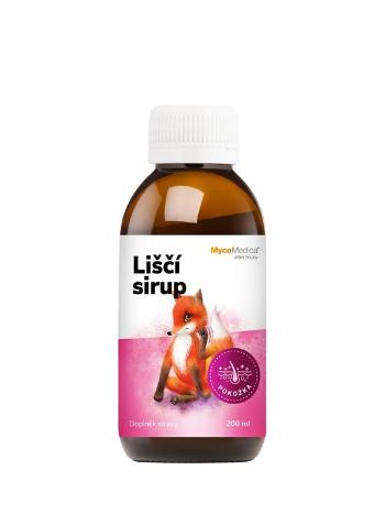 Líščí sirup - pokožka MYCOMEDICA 200 ml