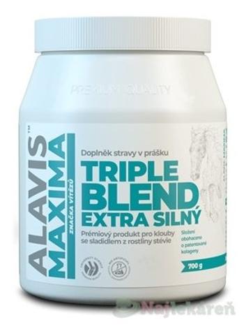 Alavis Maxima Triple blend Extra Silný s arómou a sladidlom 700 g