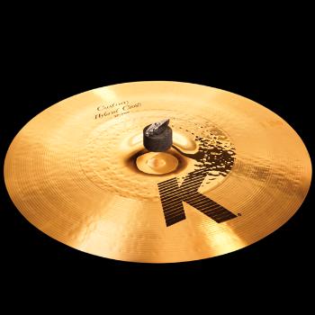 ZILDJIAN 17" K Custom hybrid crash