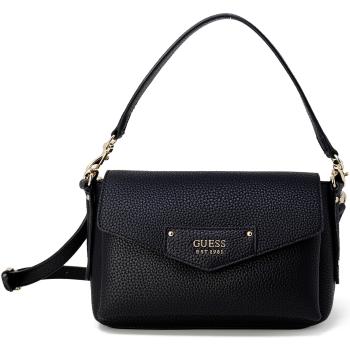 Guess  ECO BRENTON FLAP SHOULDER BAG HWEVG8 39019  Tašky Čierna