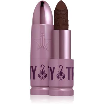 Jeffree Star Cosmetics Scorpio Shiny Trap Lipstick vysoko pigmentovaný krémový rúž odtieň Loyalty > Everything 3 g