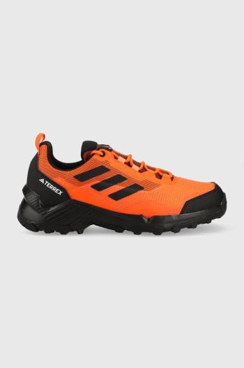 Topánky adidas TERREX Eastrail 2.0 RAIN.RDY pánske, oranžová farba