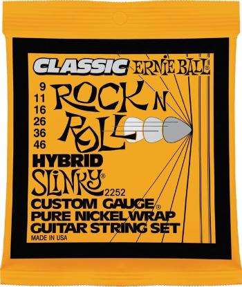 Ernie Ball Classic R'n'R Slinky Hybrid.009-.046