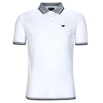 Emporio Armani  Polokošele s krátkym rukávom 3R1FC0  Biela