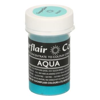 Gélová farba Aqua - Modrá 25 g